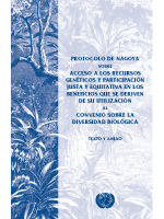 Protocolo de Nagoya sobre el acceso a los recursos genéticos