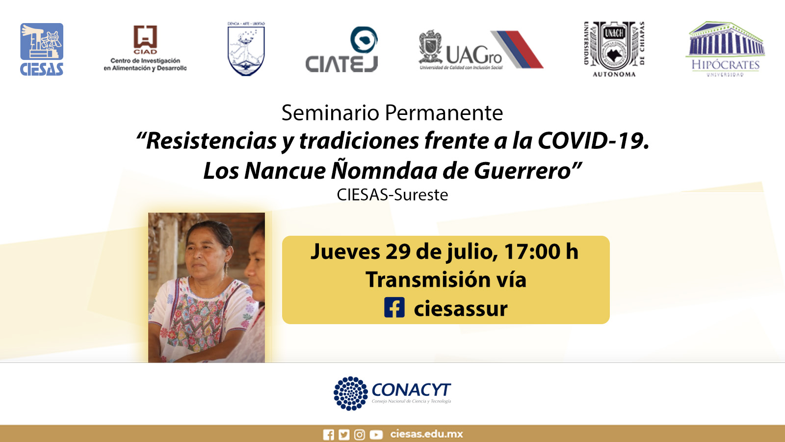 Lee más sobre el artículo Resistencias y tradiciones frente a la COVID-19. Sesión 4