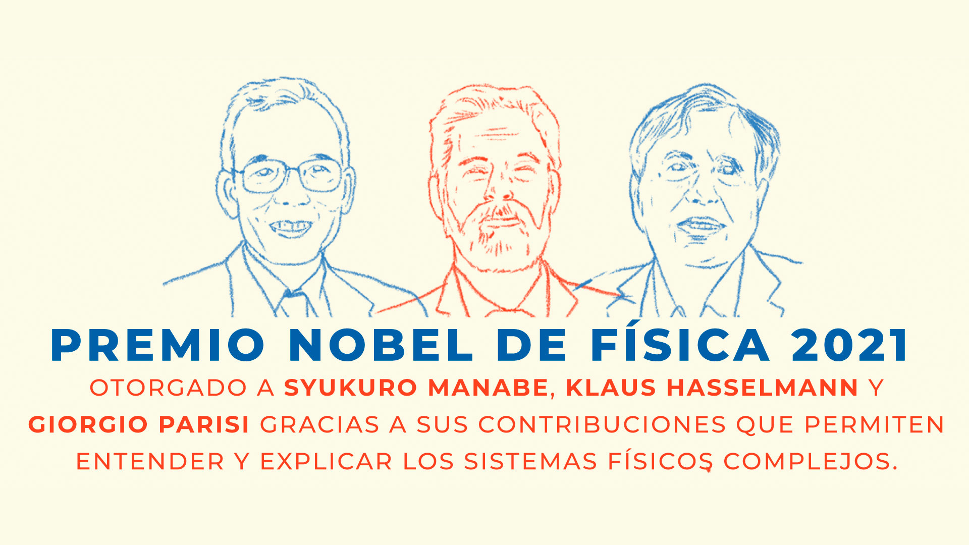 Lee más sobre el artículo Premio Nobel de Física 2021