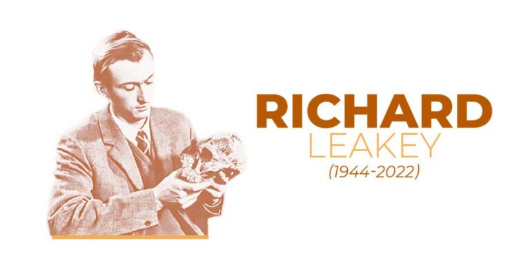 Richard Leakey (1944-2022)