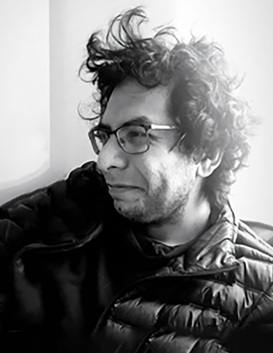 Dr. Mauricio Galeana Pizaña, investigador de CentroGEO