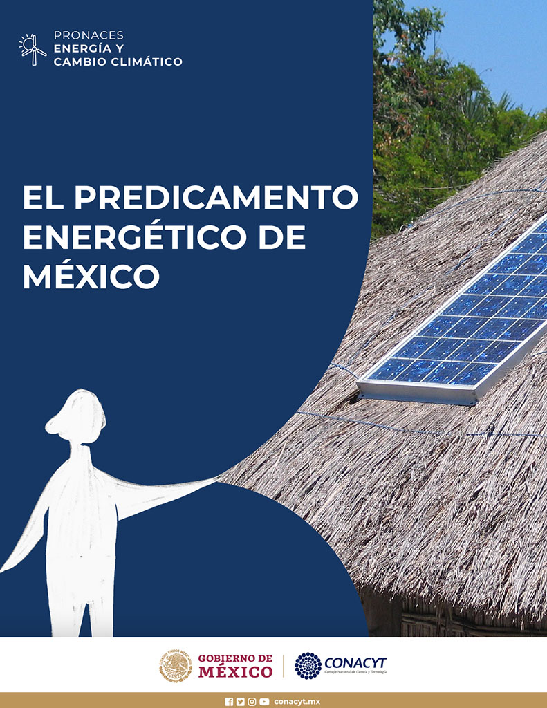 Portada del Resumen Ejecutivo I de Pronaces Energía y Cambio Climático