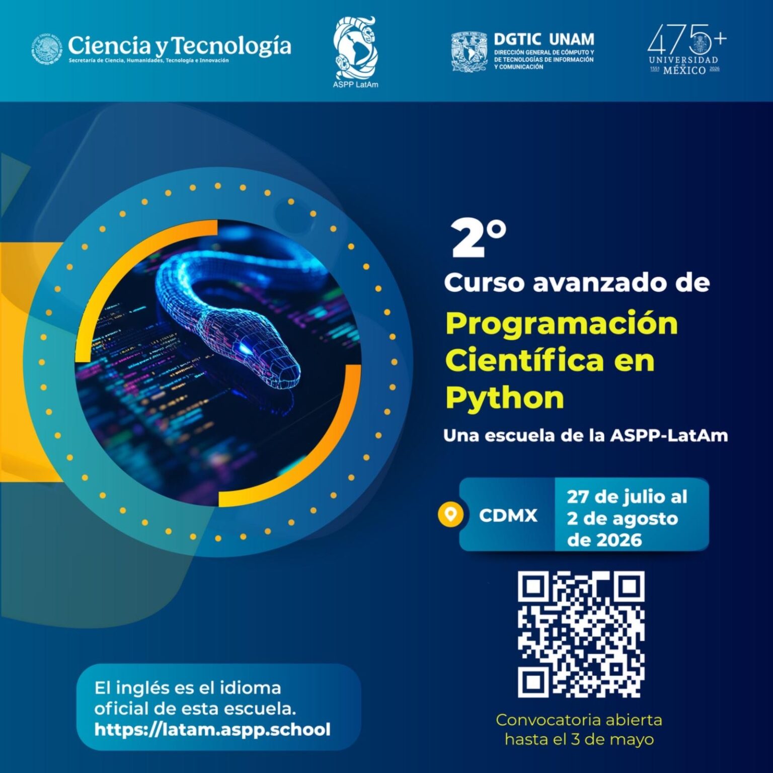 2º curso avanzado de Programación Científica en Python – América Latina ...