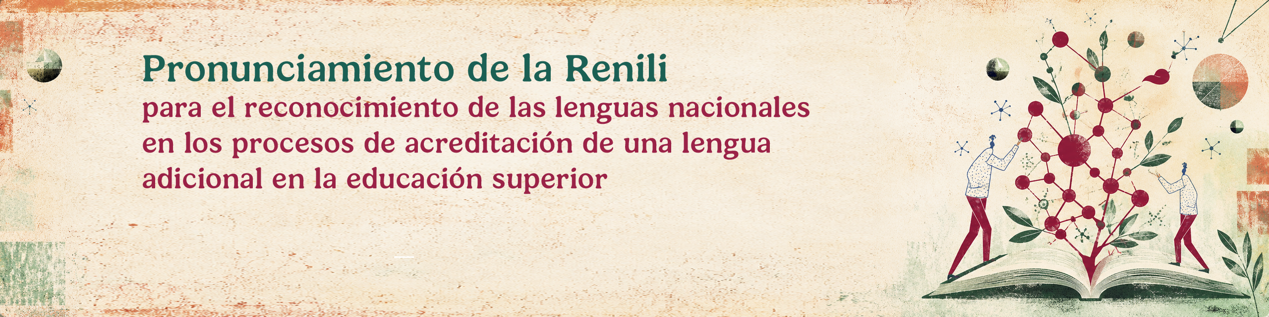 Pronunciamiento de la Renili para el reconocimiento de las lenguas nacionales en los procesos de acreditación de una lengua adicional en la educación superior